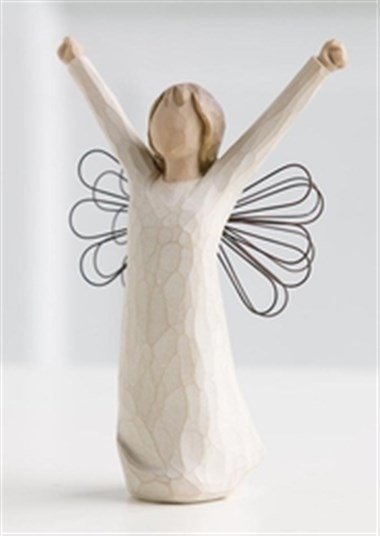 Willow Tree Angel of Courage H: 14.5 cm - vnK1-26149 #1