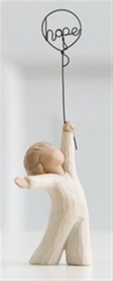 Willow Tree Hope H: 15.5 cm - vnK1-26163 #1