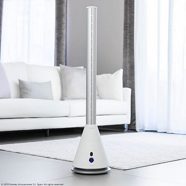 Cecotec Trnventilator Cecotec ForceSilence Skyline Bladeless 26W Hvid #1