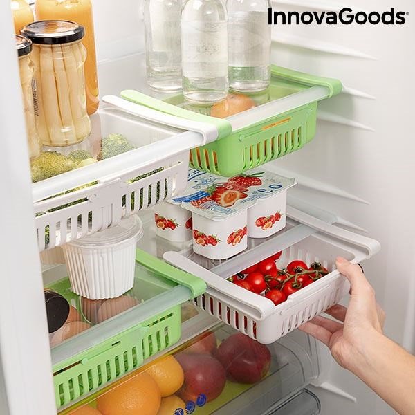 Justerbar organiser til kleskabet Friwer InnovaGoods 2 enheder #1