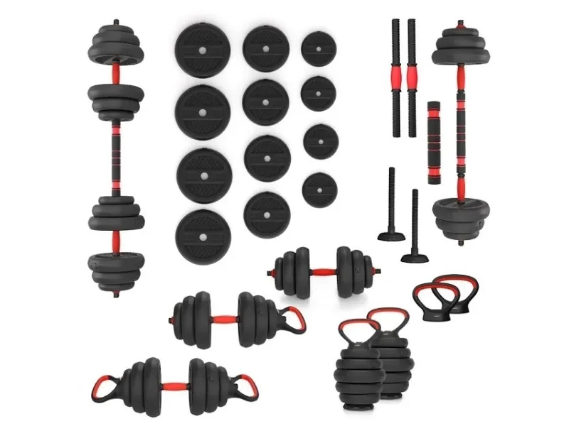 6IN1 HMS SGN120 VGTST (VGTSTANG, HNDVGT OG KETTLEBELL) 20KG #1