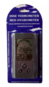 TERMOMETERFABRIKEN Digital Termo- & Hygrometer #1