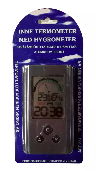 TERMOMETERFABRIKEN Digital Termo- & Hygrometer #1
