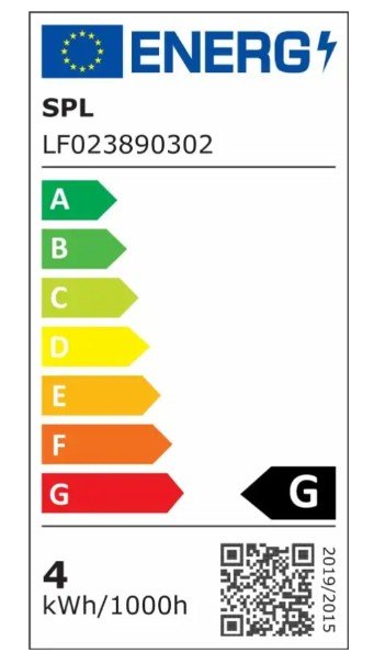 DECO LED Rrpre 4W L85mm E14 925 320lm 320 #2