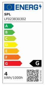 DECO LED Krone  4W 45x75mm E14 925 320lm 320 #2