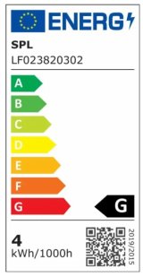 DECO LED Krone 4W 45x75mm E27 925 300Lm 320 #2