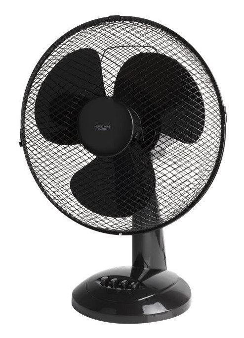 NORDIC HOME Bord ventilator, 31 cm. #1