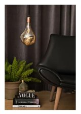 DANLAMP LED Unica De Luxe Gold 3W 140lm E27  #1