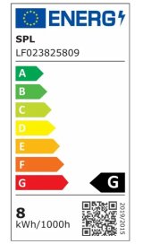 DECO LED Globe E27 600Lm 7W G125 922 320 #2