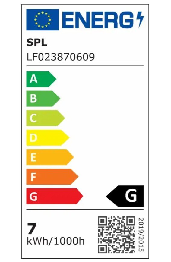 DECO LED E27 A60 470lm 6,5W 922 320 #3