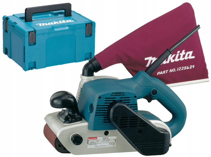 Makita 9403J transportabel slibemaskine Bnd slibemaskine #1