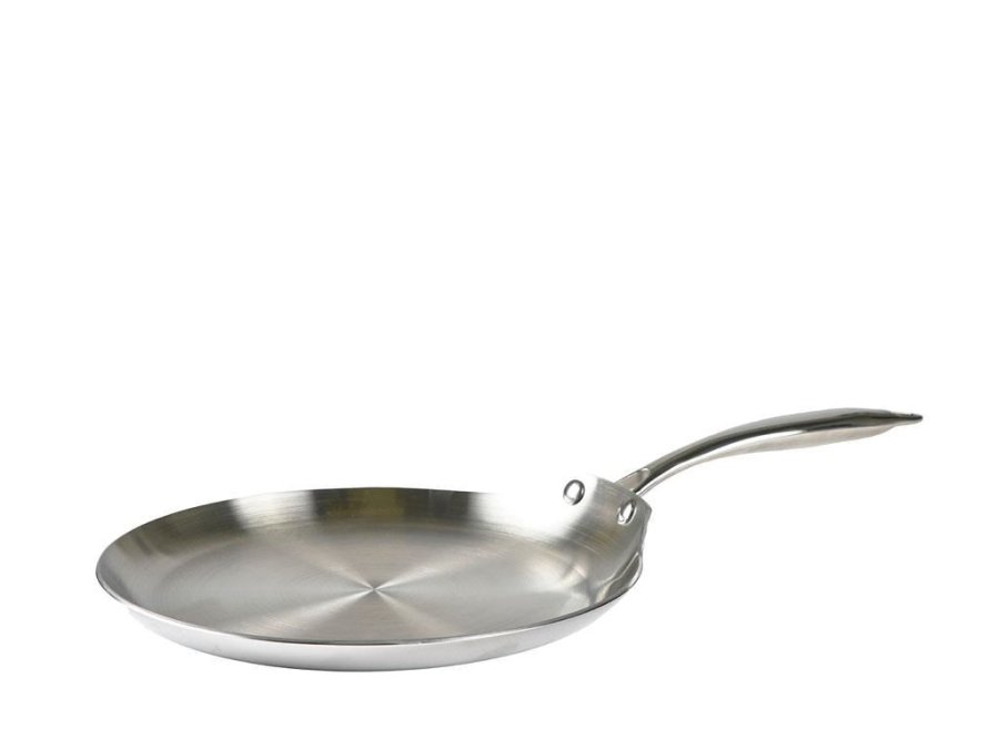 Blomsterbergs Pandekagepande 26cm Rustfrit stl #1