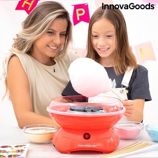 Candyfloss-maskine SweetyCloud InnovaGoods 400W #1