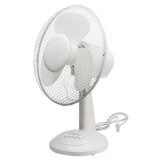 VENTAX Bordventilator 3 speed 30 cm. 38W hvid #1