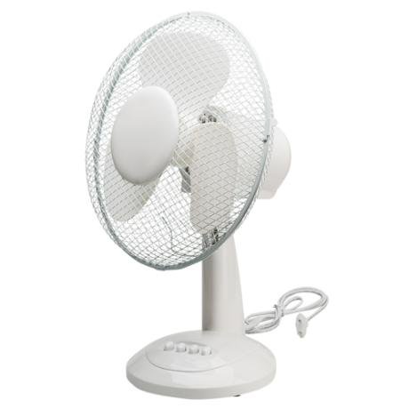 VENTAX Bordventilator 3 speed 30 cm. 38W hvid #1