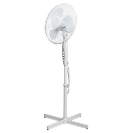 VENTAX Gulvventilator 3 speed 40cm 42W hvid #1