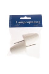 Lampeoph�ng lukket hvid 2 stk. GN-pak #1