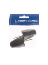 Lampeoph�ng lukket sort 2 stk. GN-pak #1