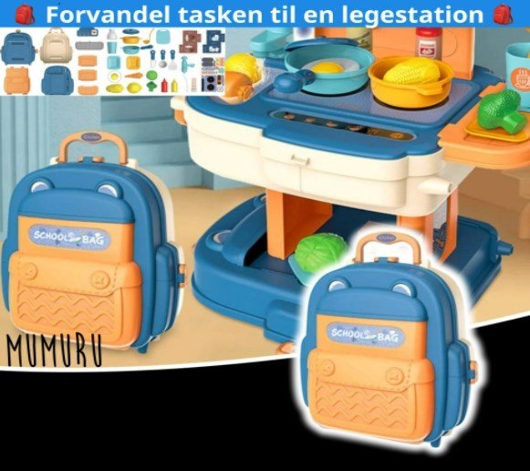 Mumuru Copenhagen Legetaske - Kkken #1