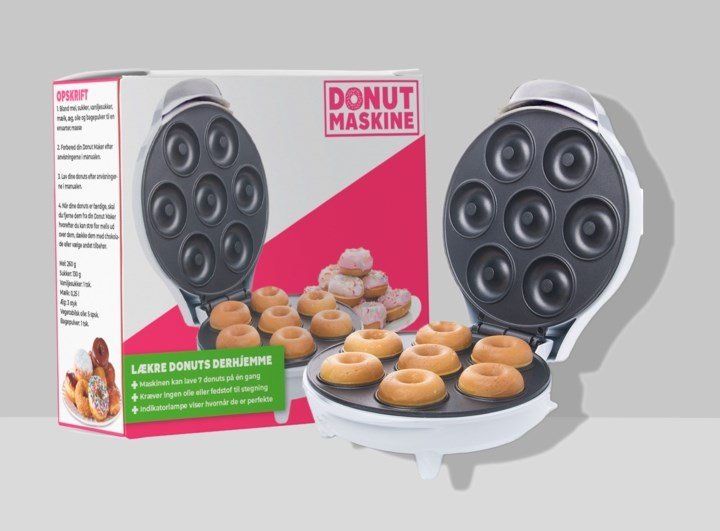 Donut Maker #1