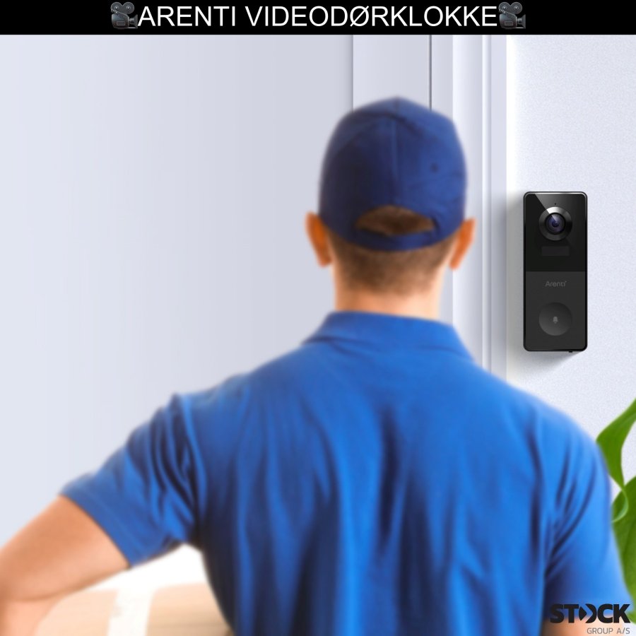 Arenti Videodrklokke #1