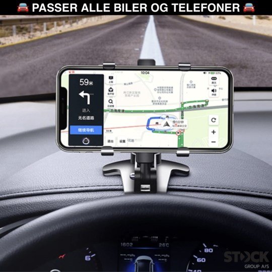Clip-on Mobilholder #1