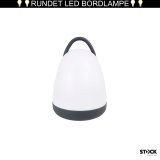 Rundet LED Bordlampe #1