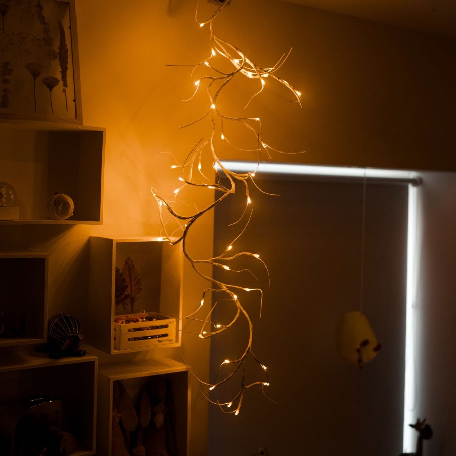 Pilegrene med LED  #3