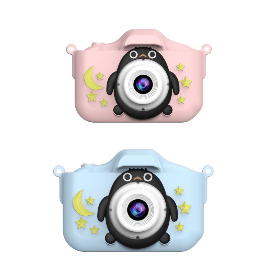 Digitalt brnekamera, ass. bl + pink  #1