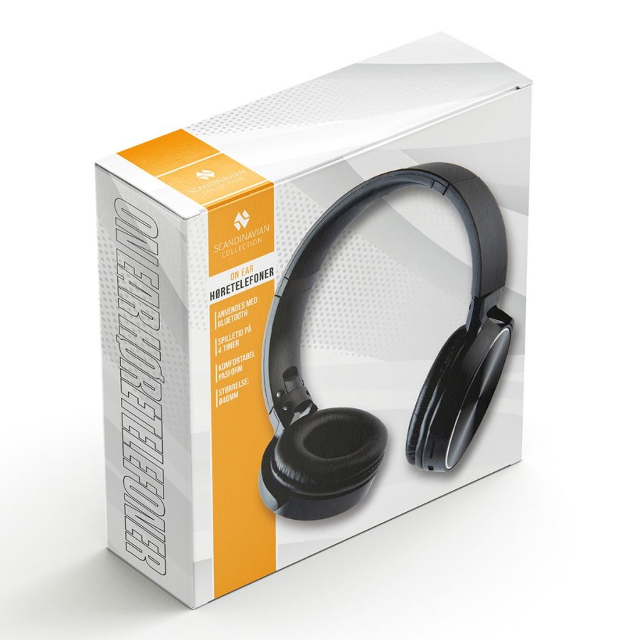 On-ear hovedtelefoner  #1