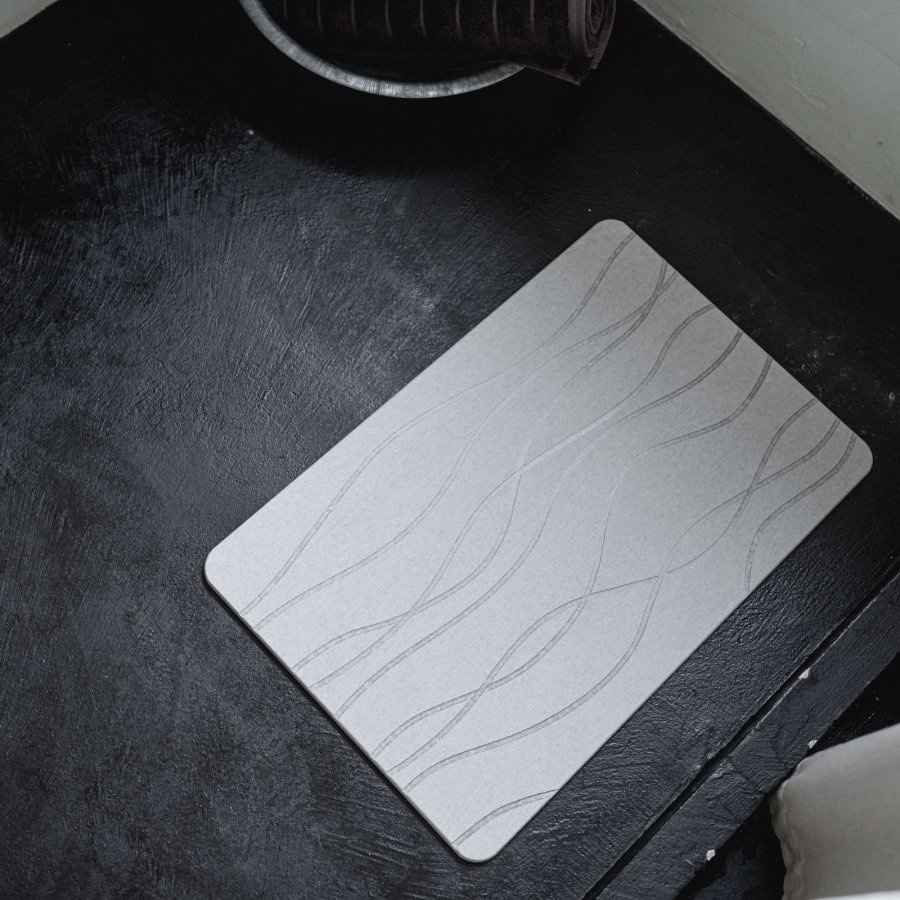 OH - diatomit bademtte 60X40cm  #1