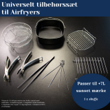 7L Universelt airfryer tilbehrsst med 6 dele  #1