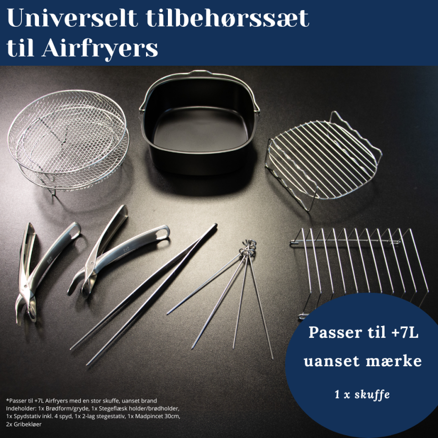 7L Universelt airfryer tilbehrsst med 6 dele  #1