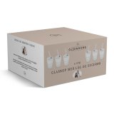 OH - Glaskop med lg og sugerr - 6 Pak  #1