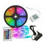 LED Bnd 10M m. app, bluetooth, musiksensor og fjernbetjening #1