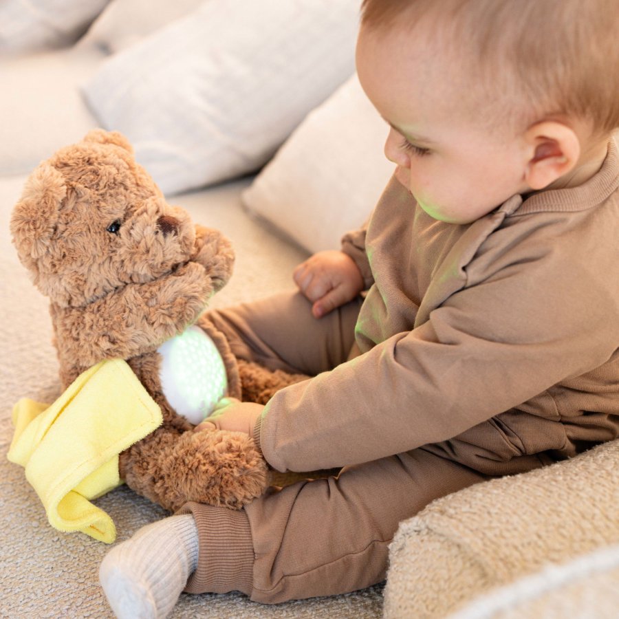 Plysbamse med lyd og lys  #2