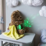 Plysbamse med lyd og lys  #1