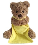 Plysbamse med lyd og lys  #3