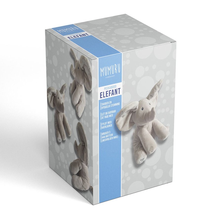 Peekaboo elefant  #2