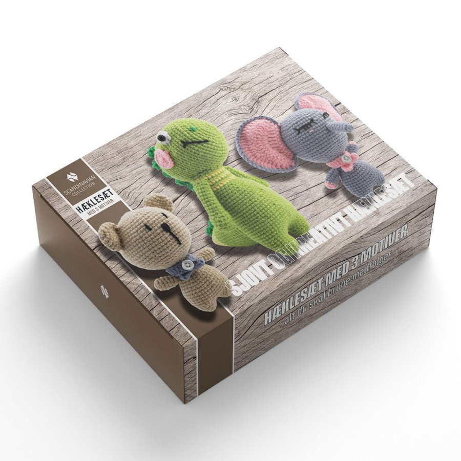 Hklest m. 3 motiver  #1