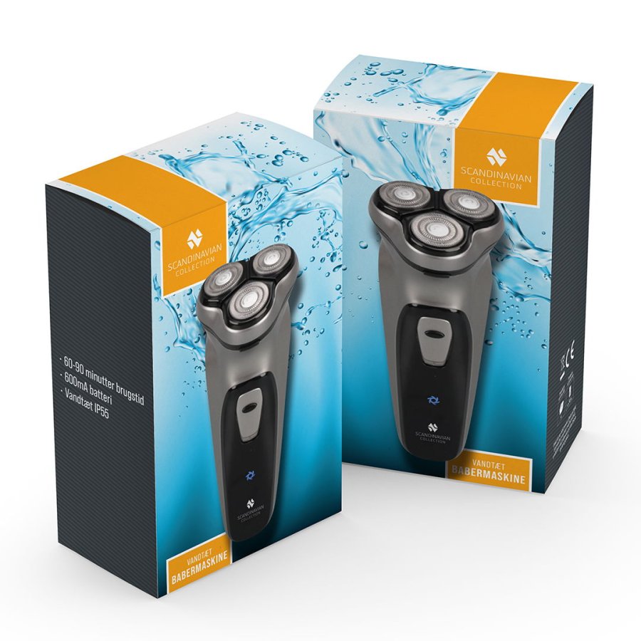 Vandtt barbermaskine #1