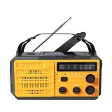 Ndradio med powerbank, orange #1