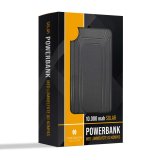 Solar Powerbank, 10.000 mah, m lommelygte & kompas  #1