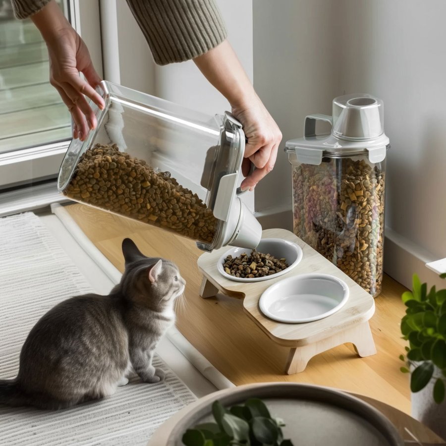 Beholder med m�leb�ger - 2 pak #2