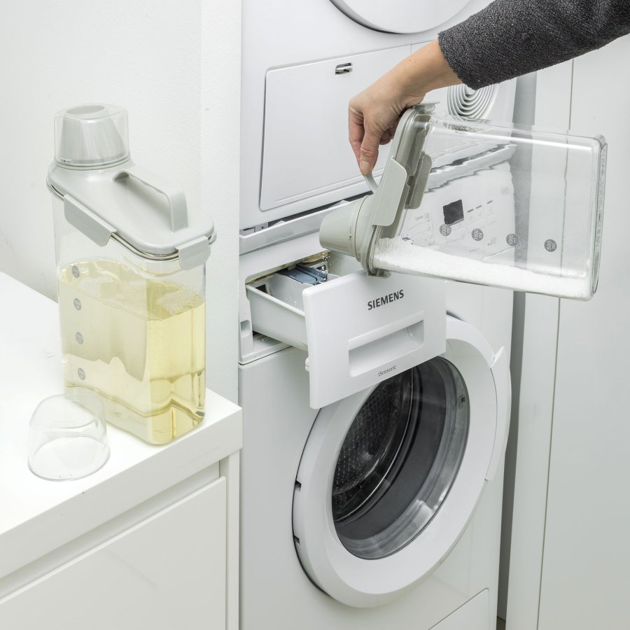 Beholder med m�leb�ger - 2 pak #1