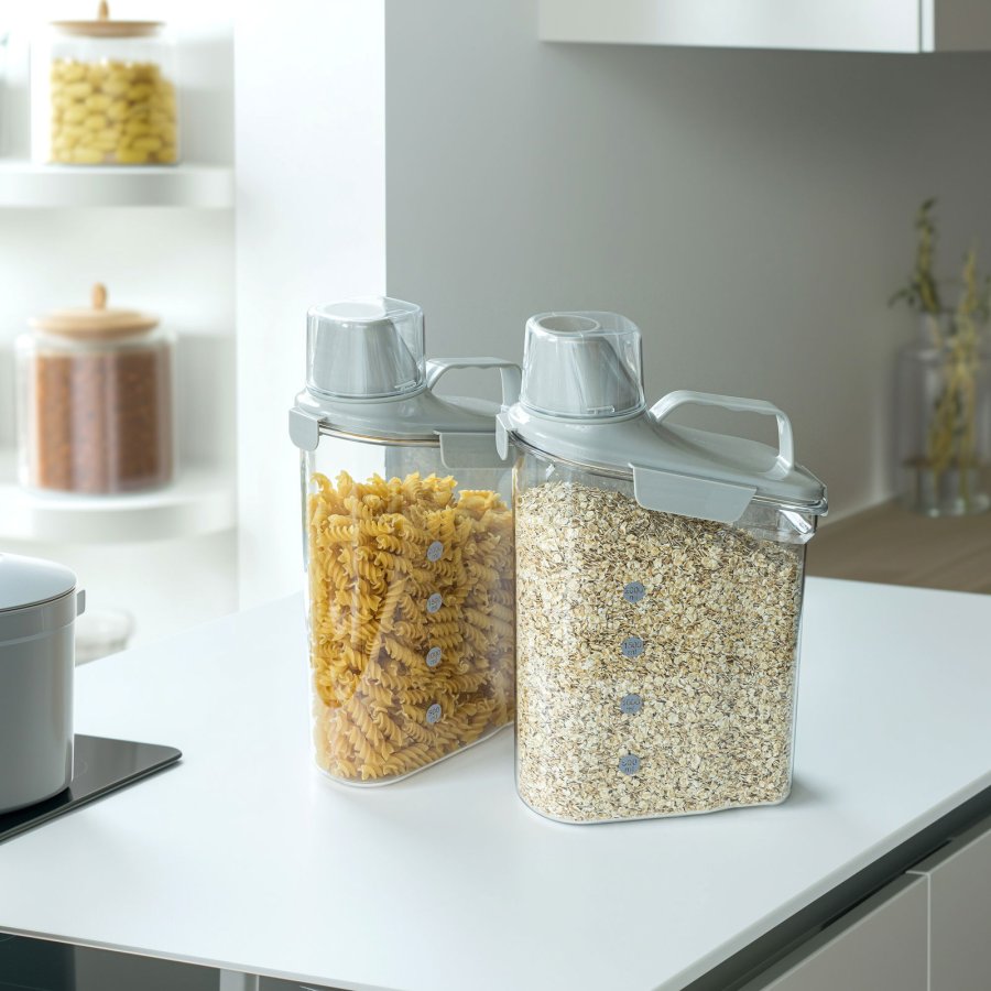 Beholder med m�leb�ger - 2 pak #3