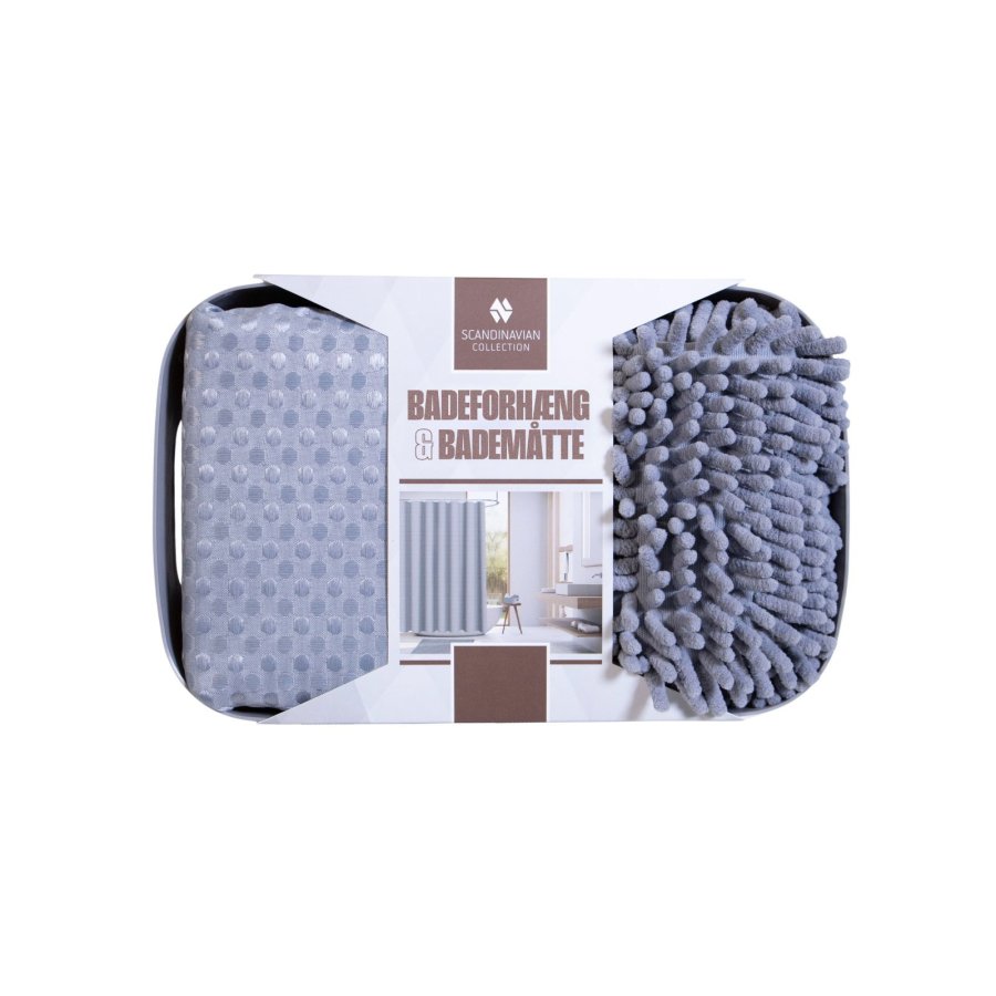 Badevrelsesst: Badeforhng + bademtte  #1