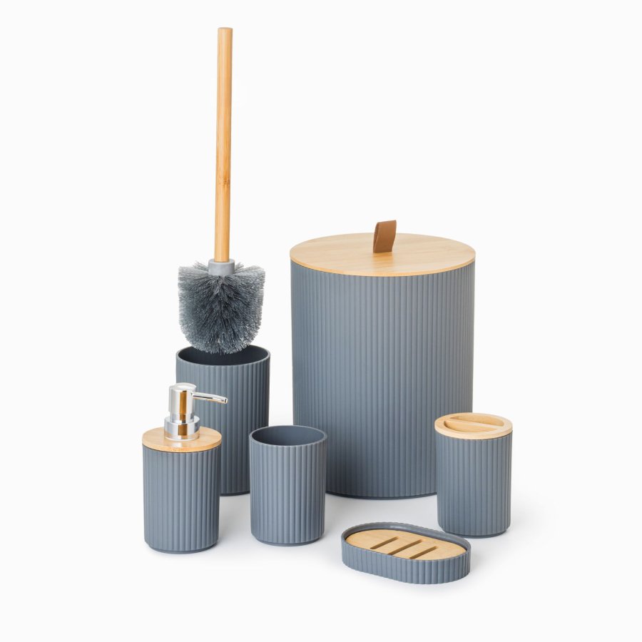 Badevrelsesst med 6 dele  gr eller beige  #1