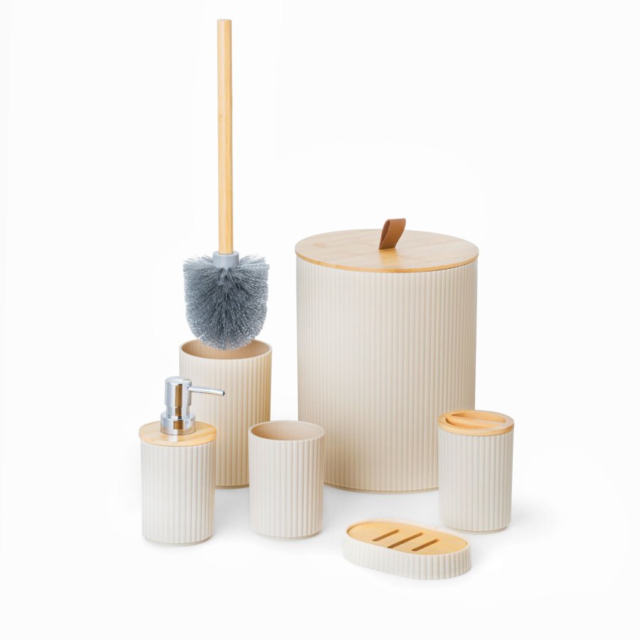 Badevrelsesst med 6 dele  gr eller beige  #2