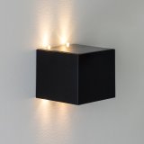 Cube up and down solar lampe - 2 stk  #3